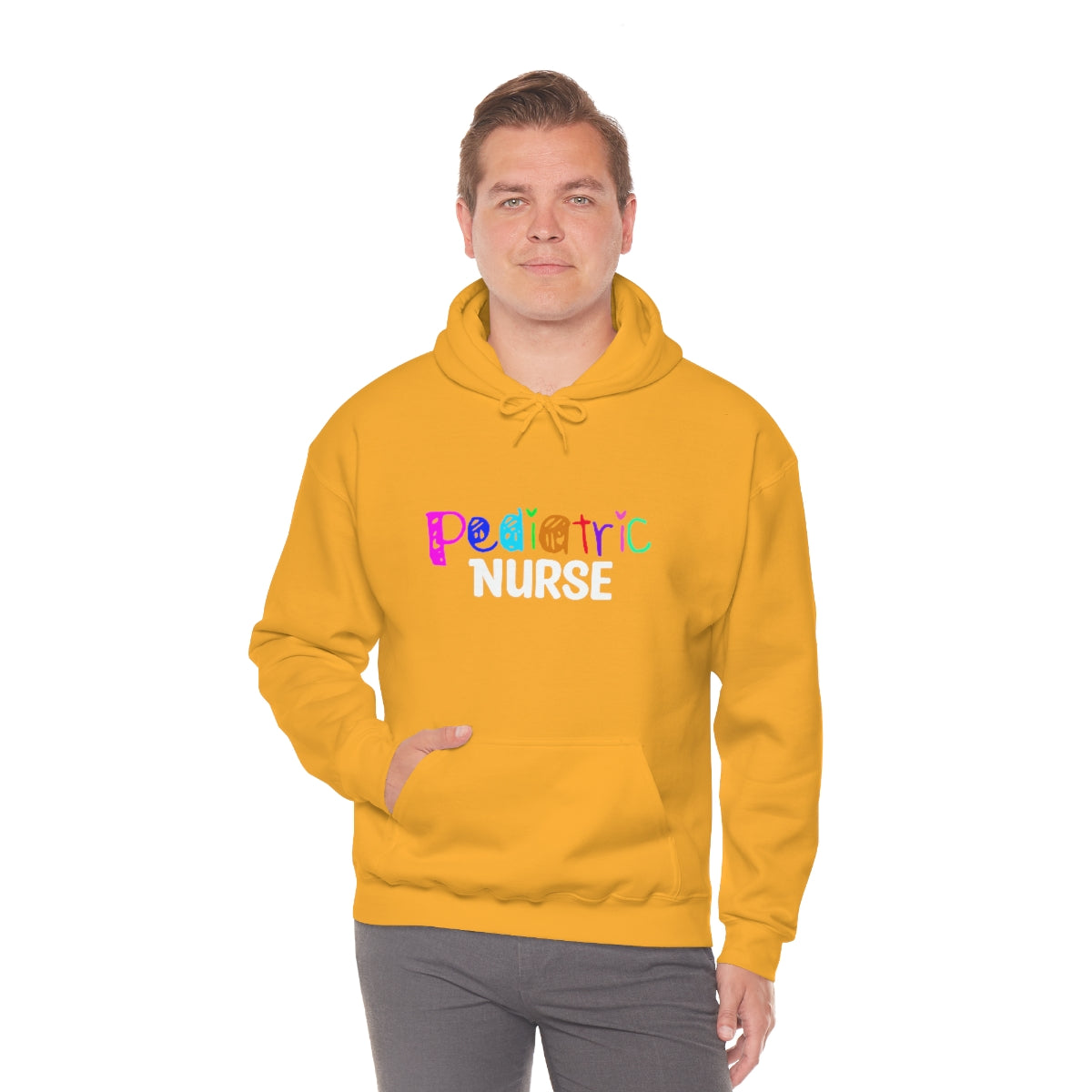 Pediatric Nurse Unisex Heavy Blend™ Hooded Sweatshirt