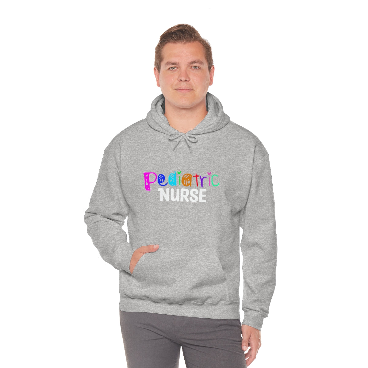 Pediatric Nurse Unisex Heavy Blend™ Hooded Sweatshirt