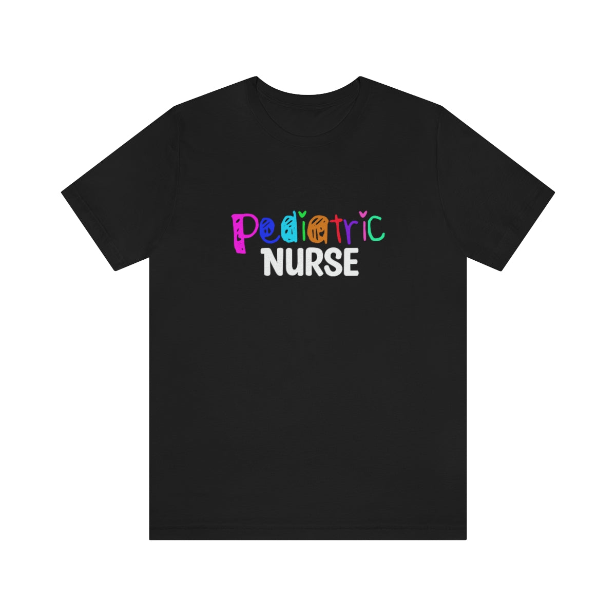 Pediatric Nurse Unisex Jersey Short Sleeve Tee