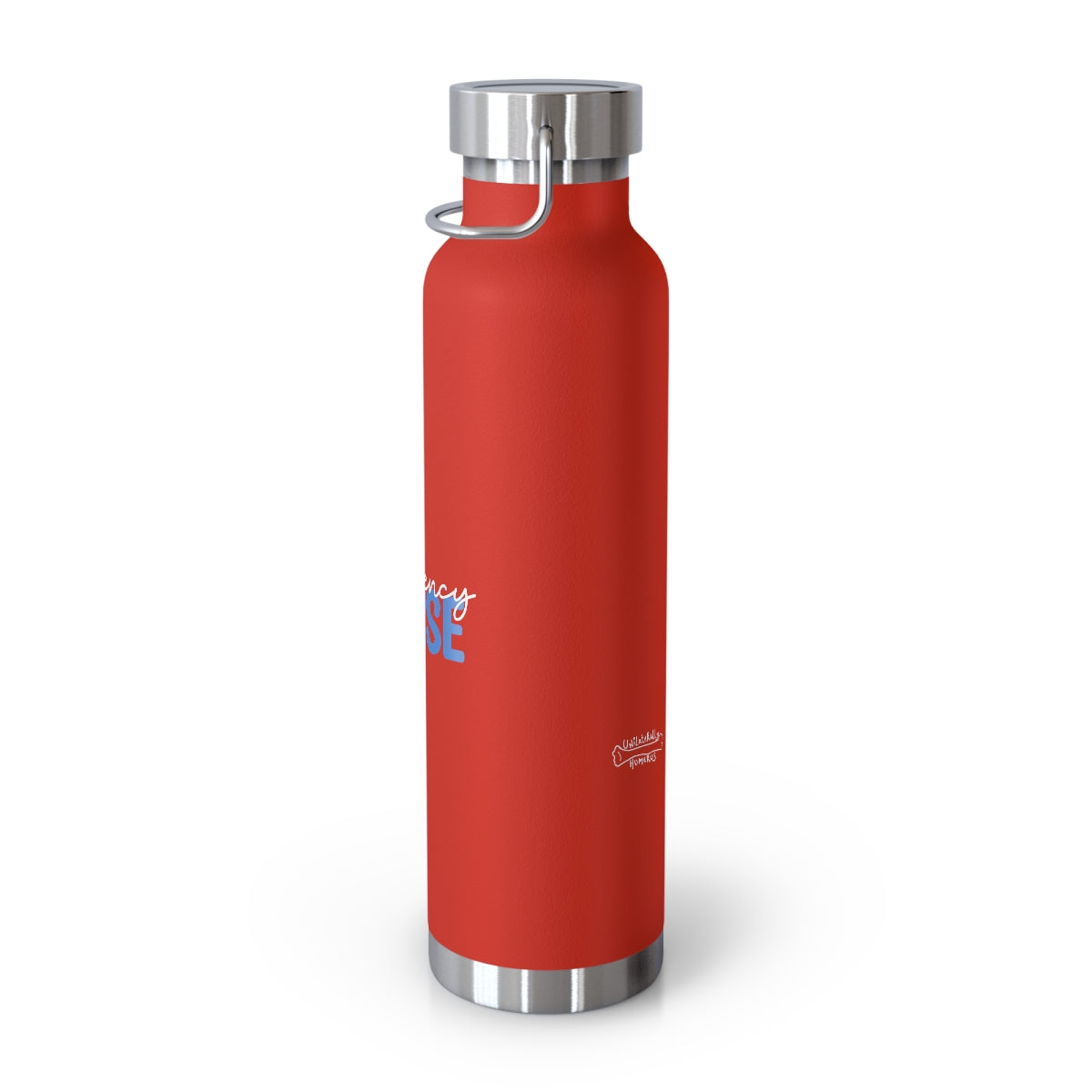 Emergency Nurse Copper Vacuum Insulated Bottle, 22oz