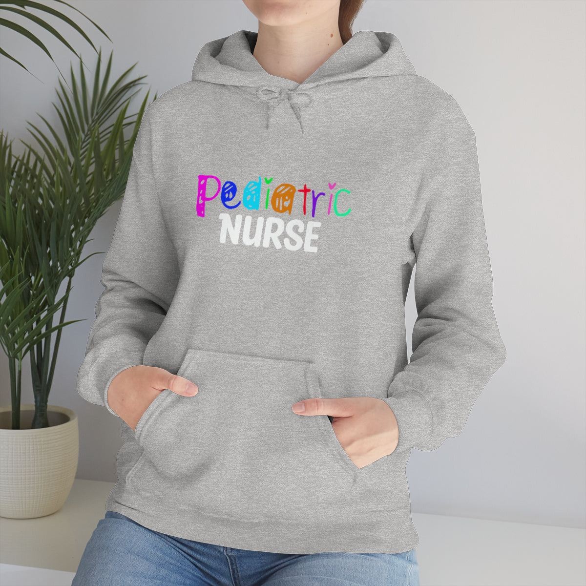 Pediatric Nurse Unisex Heavy Blend™ Hooded Sweatshirt