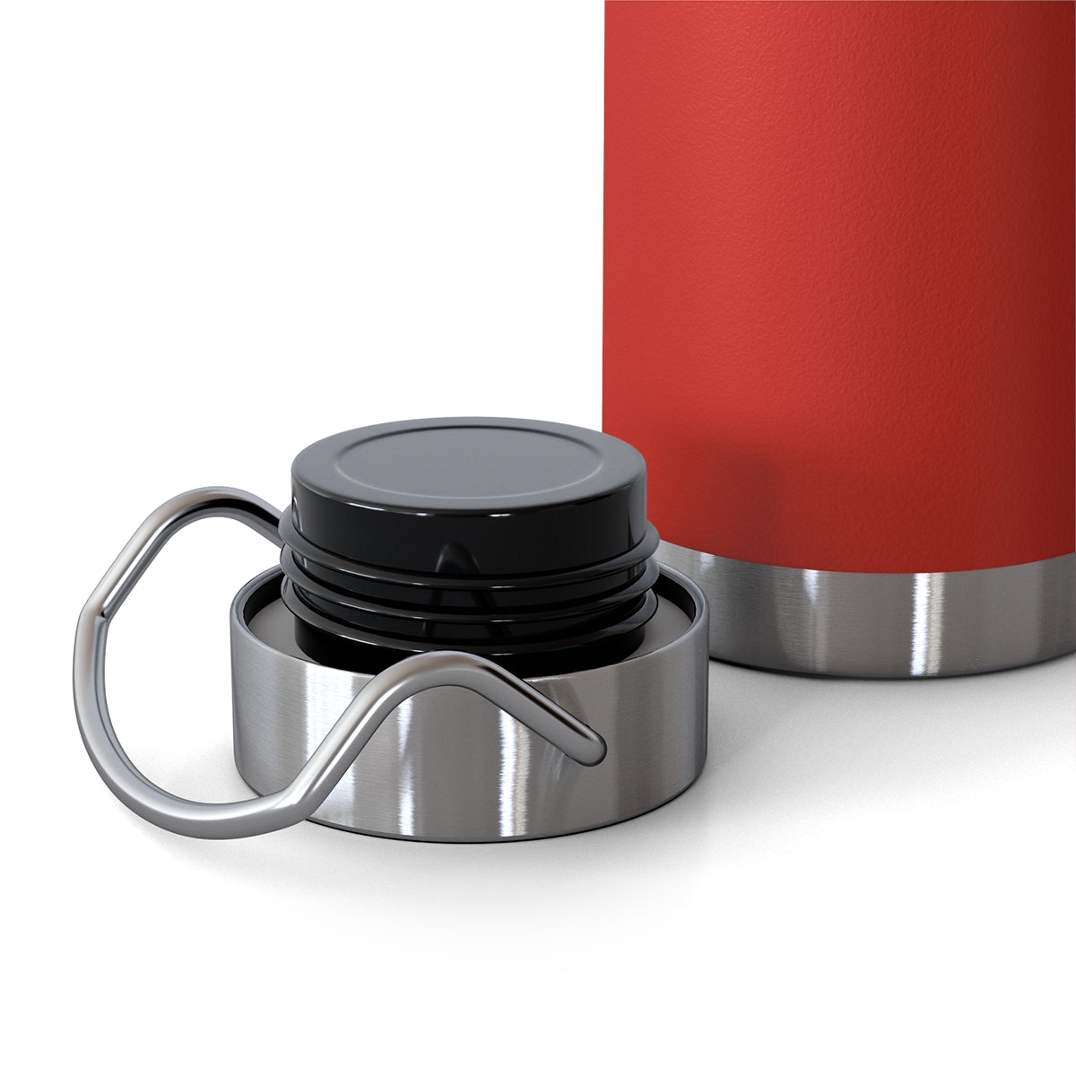 Emergency Nurse Copper Vacuum Insulated Bottle, 22oz
