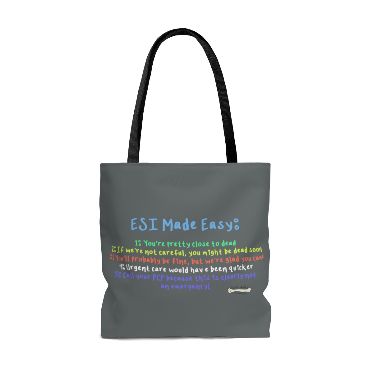 ESI Made Easy Tote Bag