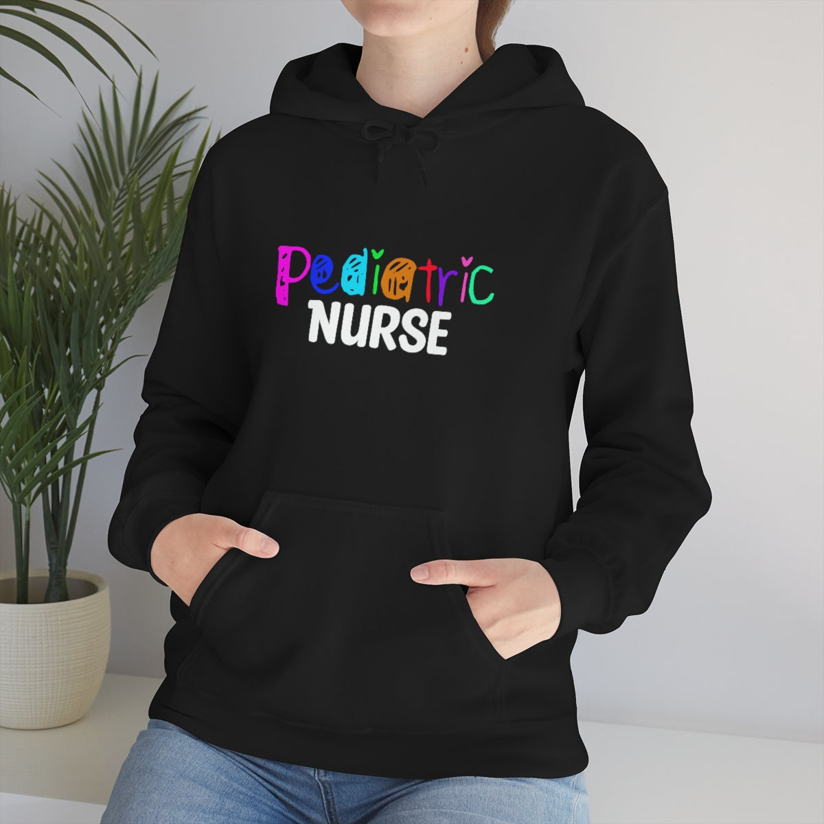 Pediatric Nurse Unisex Heavy Blend™ Hooded Sweatshirt