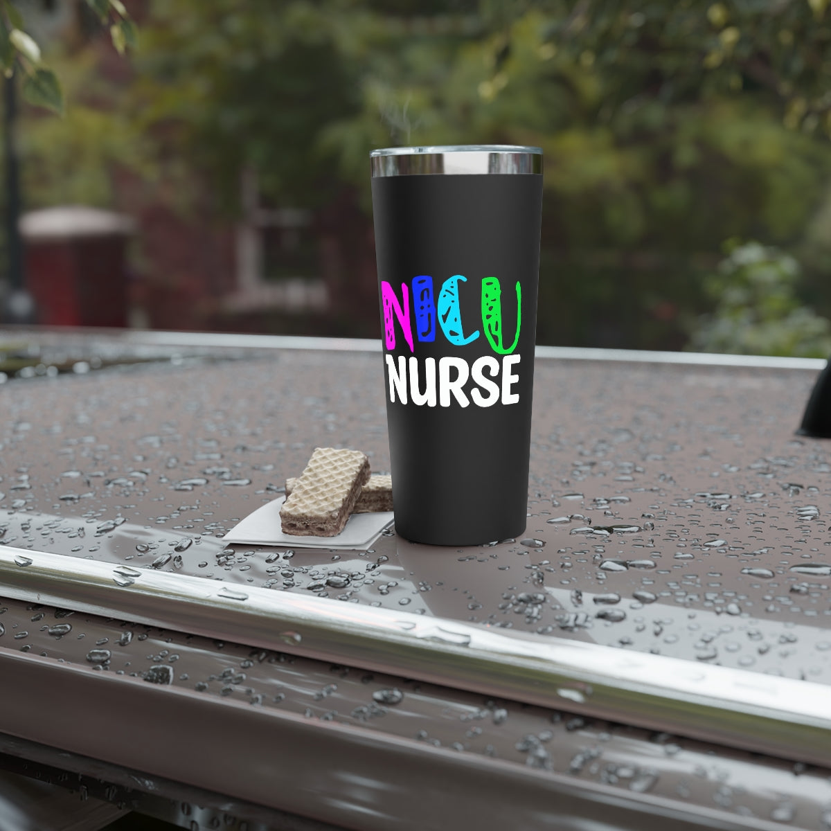 NICU Nurse Copper Vacuum Insulated Tumbler, 22oz