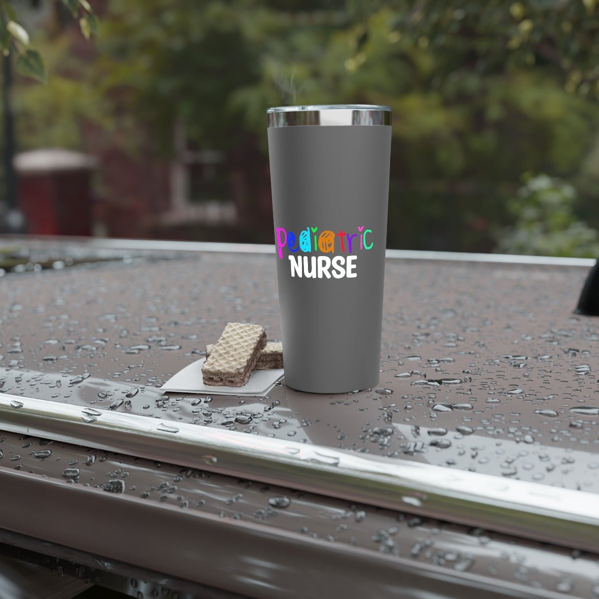 Pediatric Nurse Copper Vacuum Insulated Tumbler, 22oz