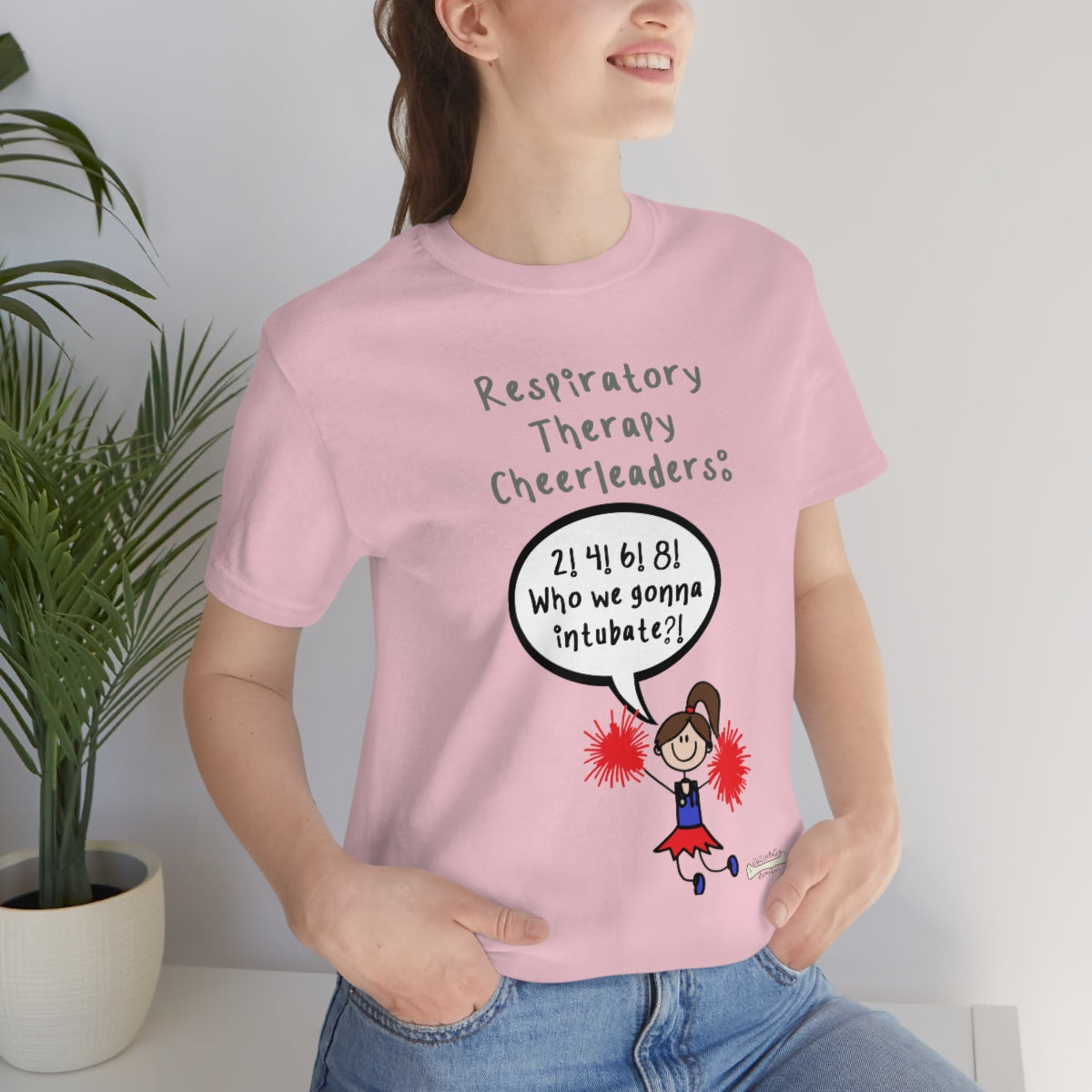 RT Cheerleaders Unisex Jersey Short Sleeve Tee