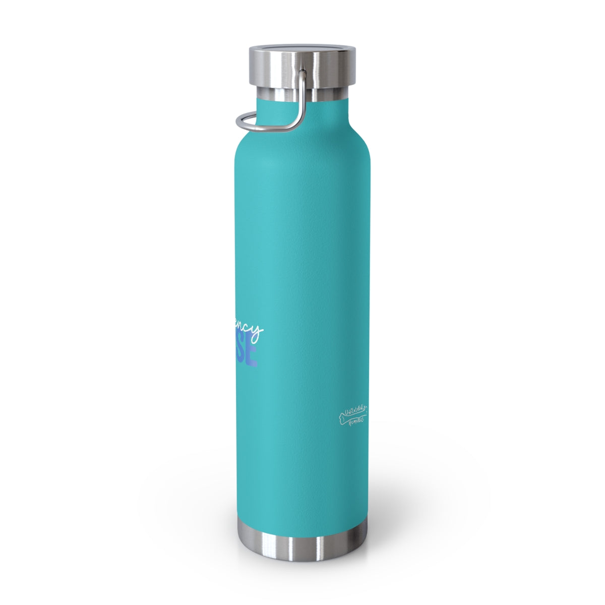 Emergency Nurse Copper Vacuum Insulated Bottle, 22oz