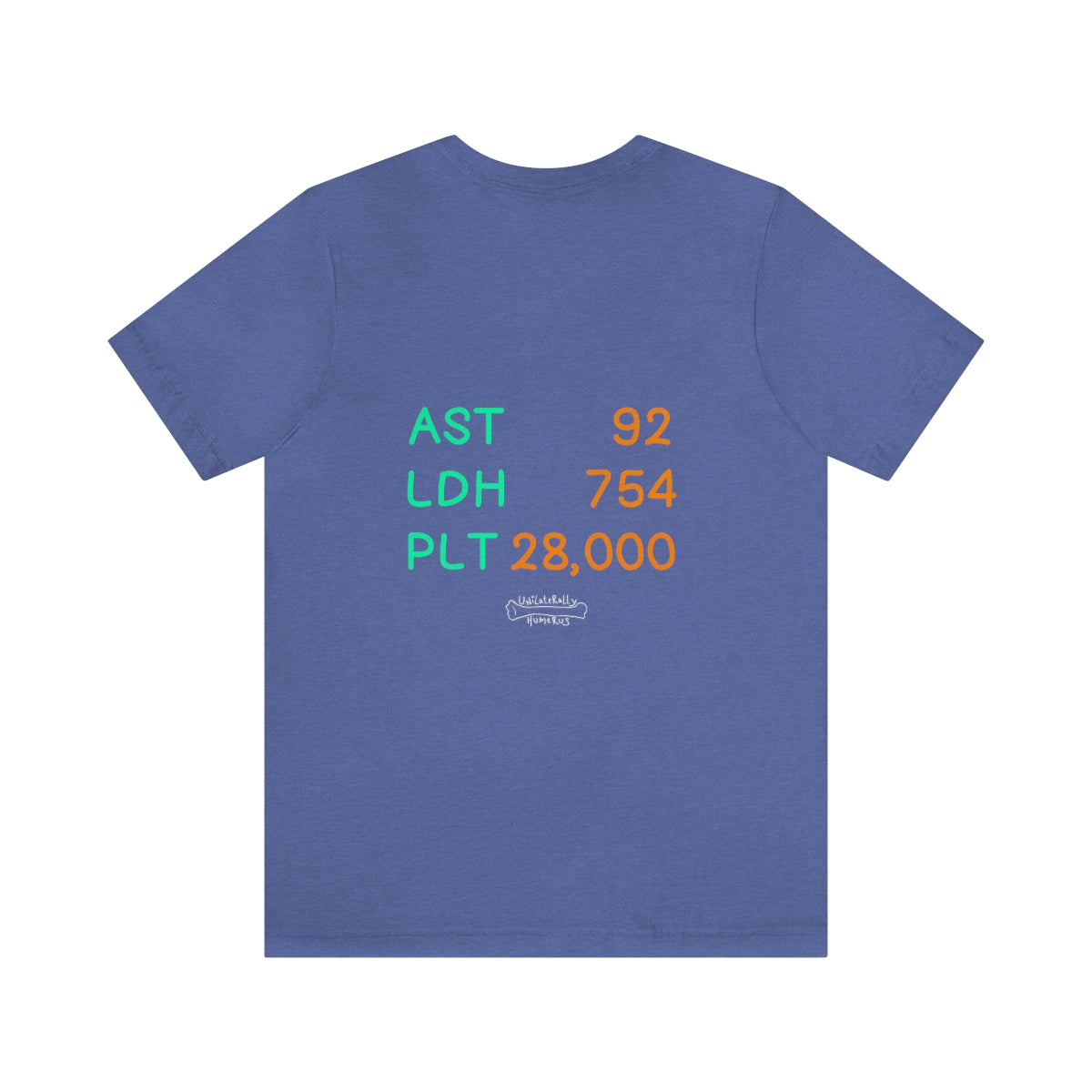 A Little HELLP Here! Unisex Jersey Short Sleeve Tee