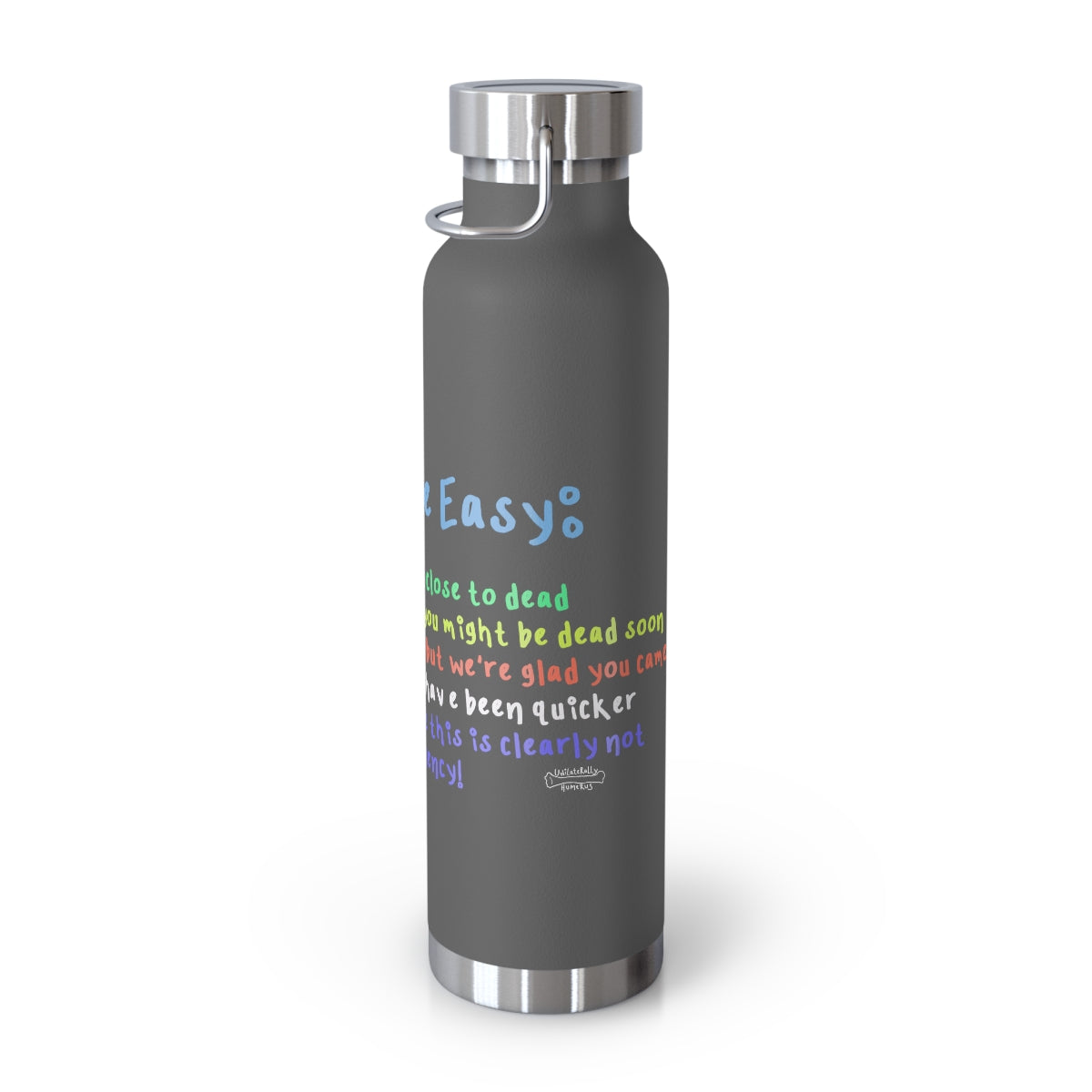 ESI Made Easy Copper Vacuum Insulated Bottle, 22oz