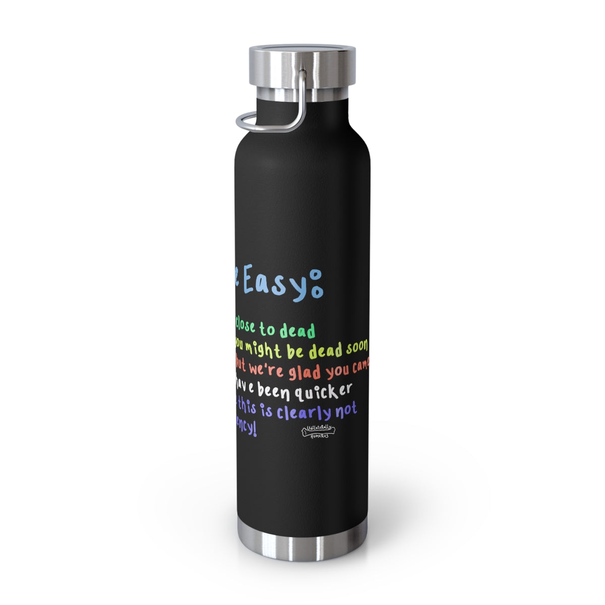 ESI Made Easy Copper Vacuum Insulated Bottle, 22oz