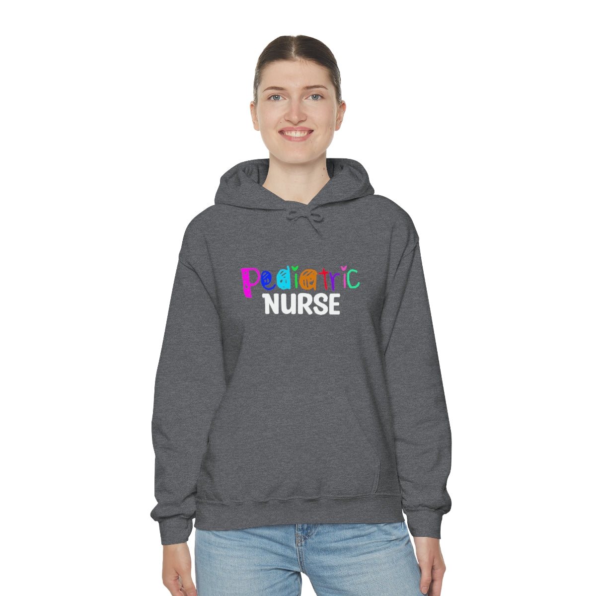 Pediatric Nurse Unisex Heavy Blend™ Hooded Sweatshirt