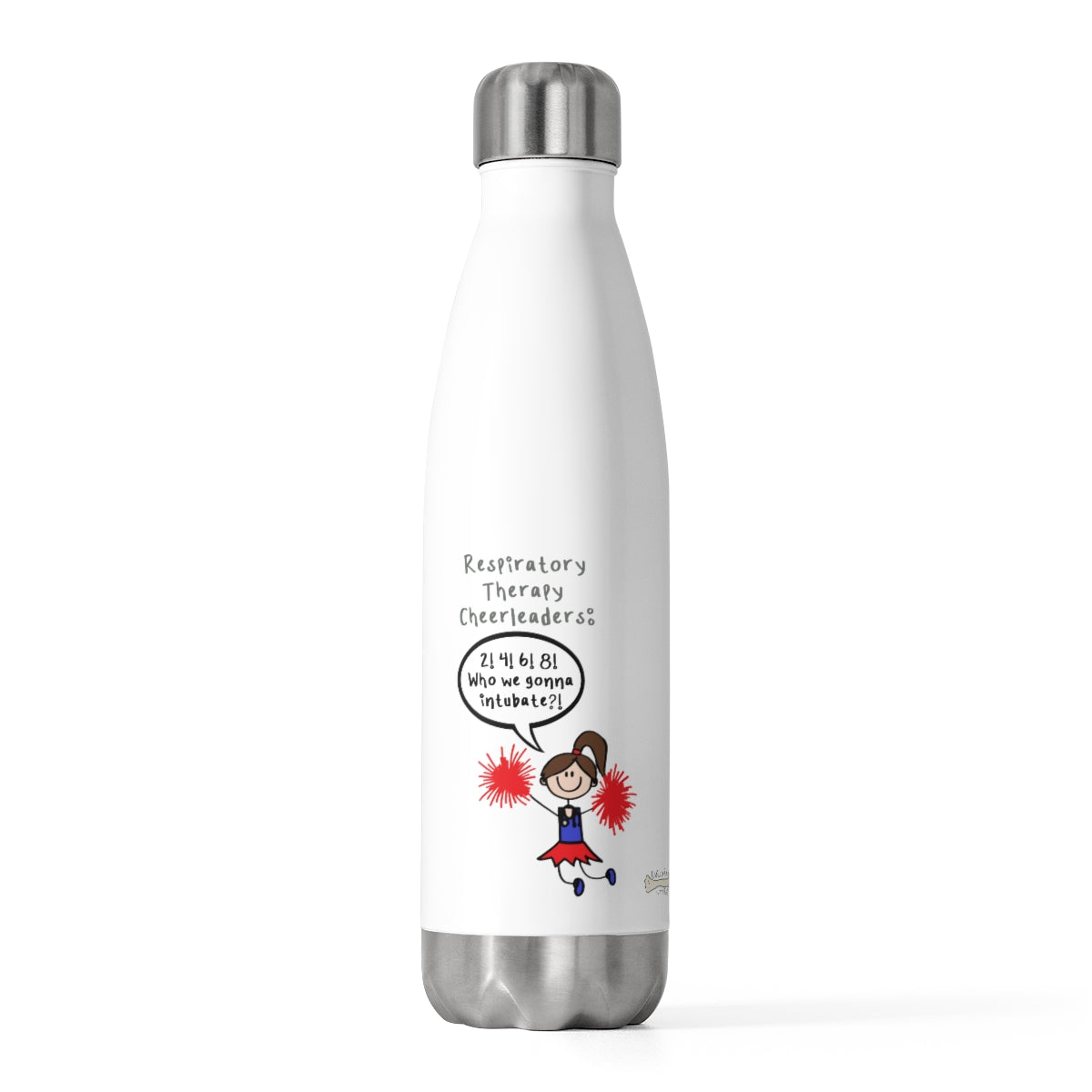 RT Cheerleaders 20oz Insulated Bottle