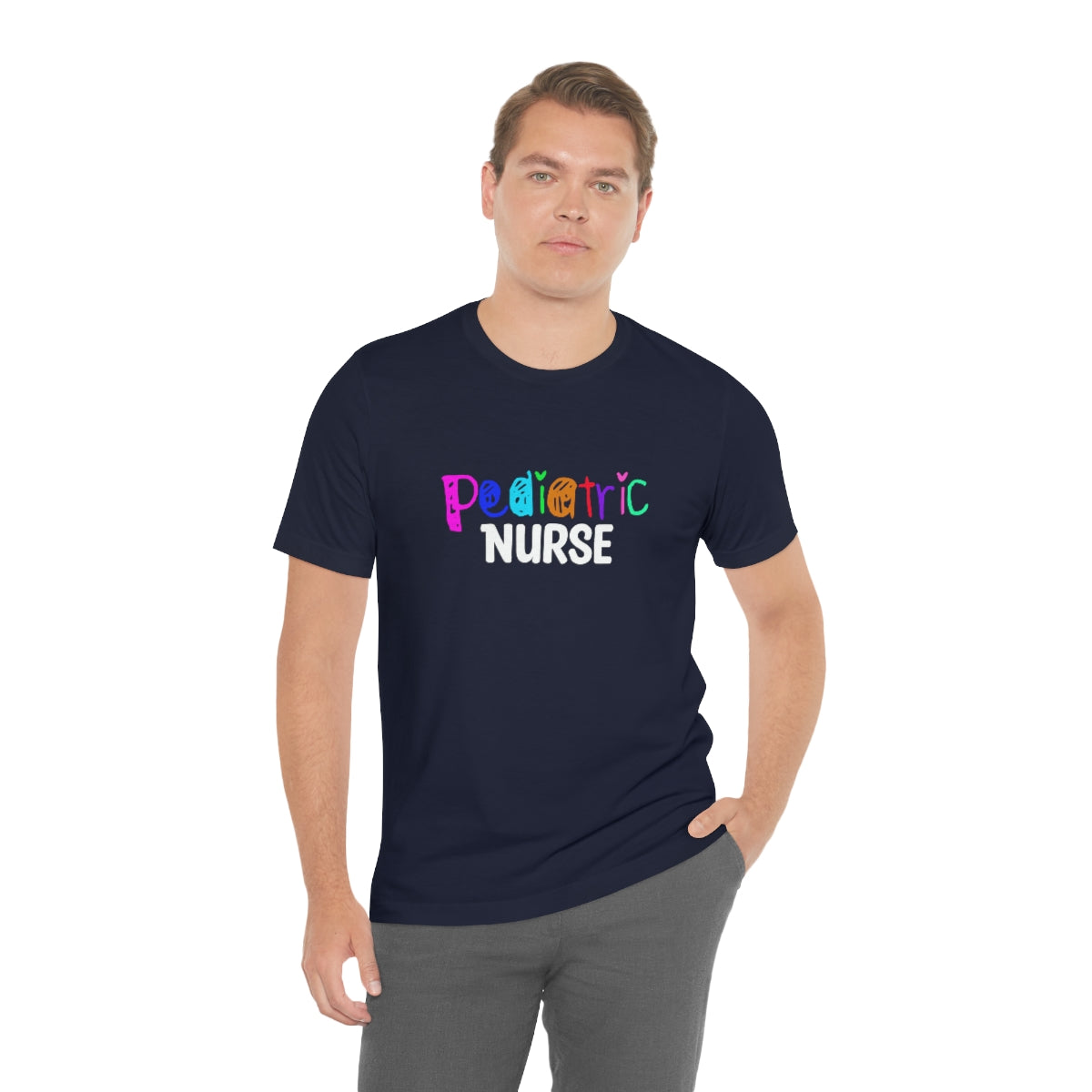 Pediatric Nurse Unisex Jersey Short Sleeve Tee