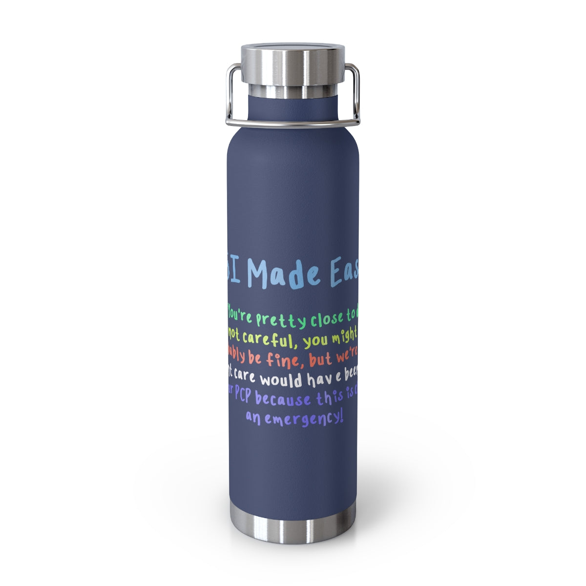 ESI Made Easy Copper Vacuum Insulated Bottle, 22oz