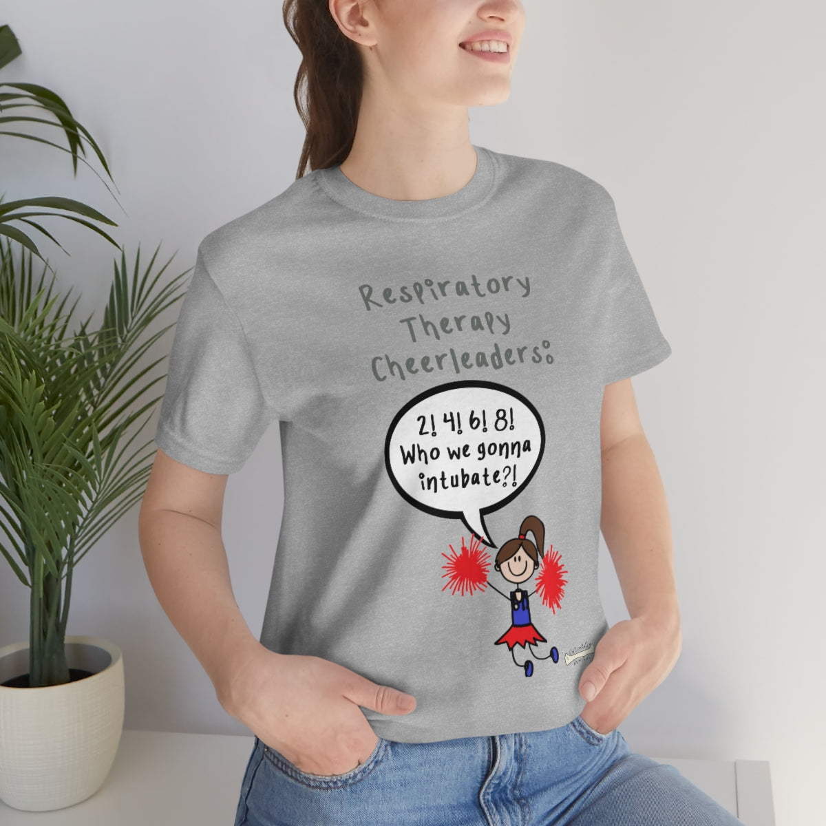 RT Cheerleaders Unisex Jersey Short Sleeve Tee