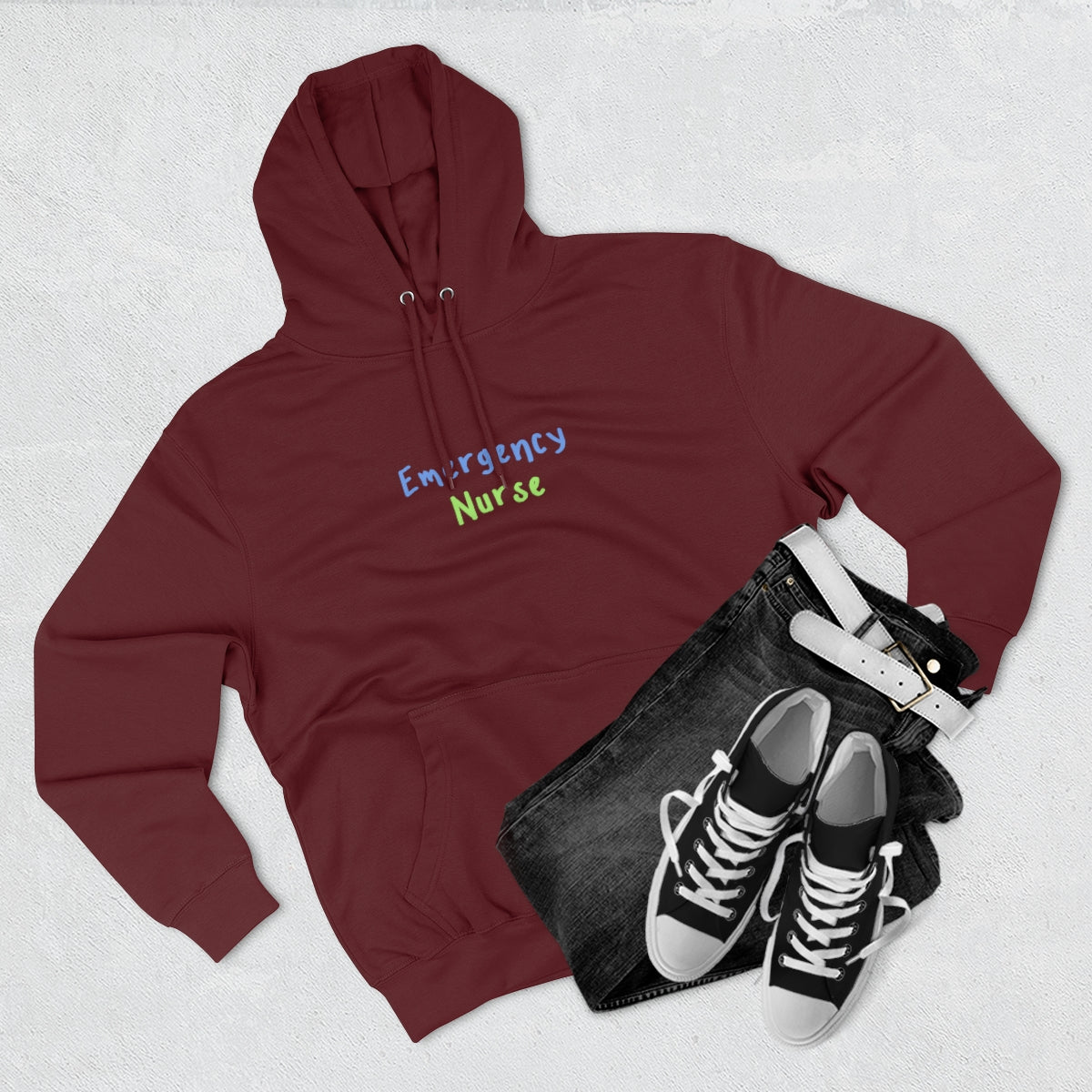 "ESI Made Easy" Unisex Premium Pullover Hoodie