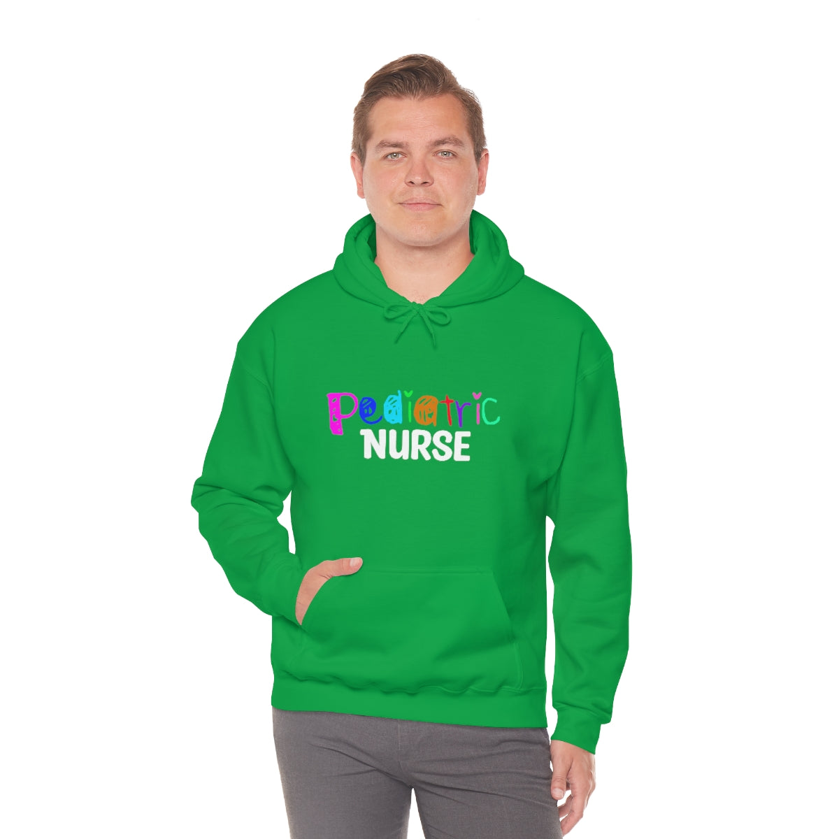 Pediatric Nurse Unisex Heavy Blend™ Hooded Sweatshirt