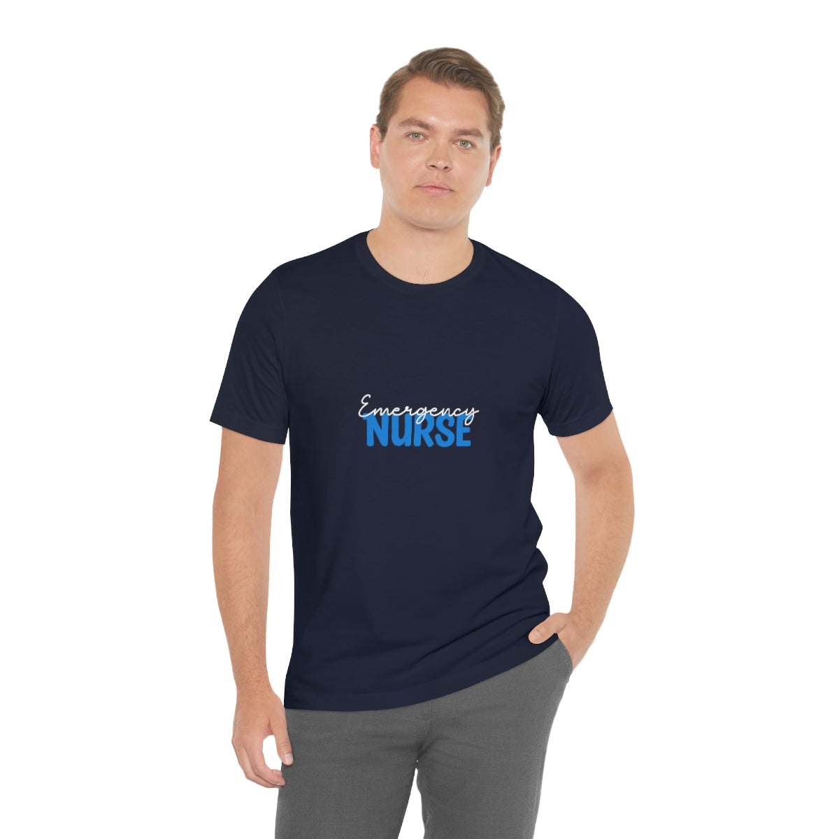 Emergency Nurse Unisex Jersey Short Sleeve Tee