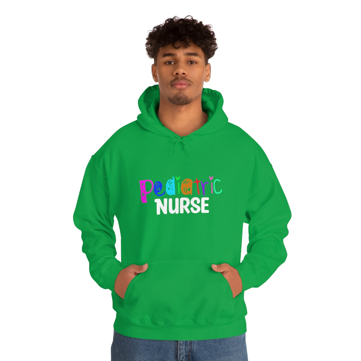 Pediatric Nurse Unisex Heavy Blend™ Hooded Sweatshirt