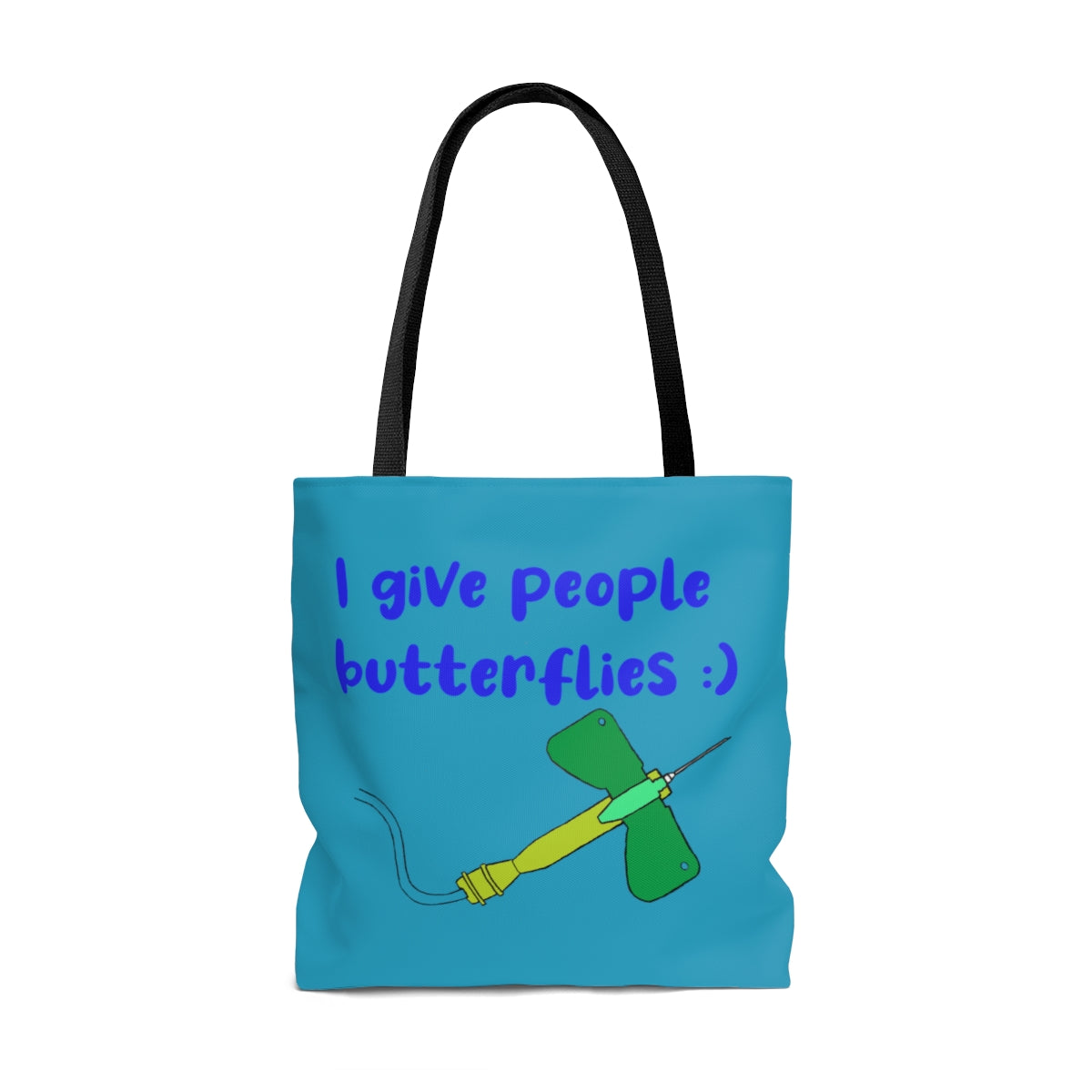 I Give People Butterflies Tote Bag