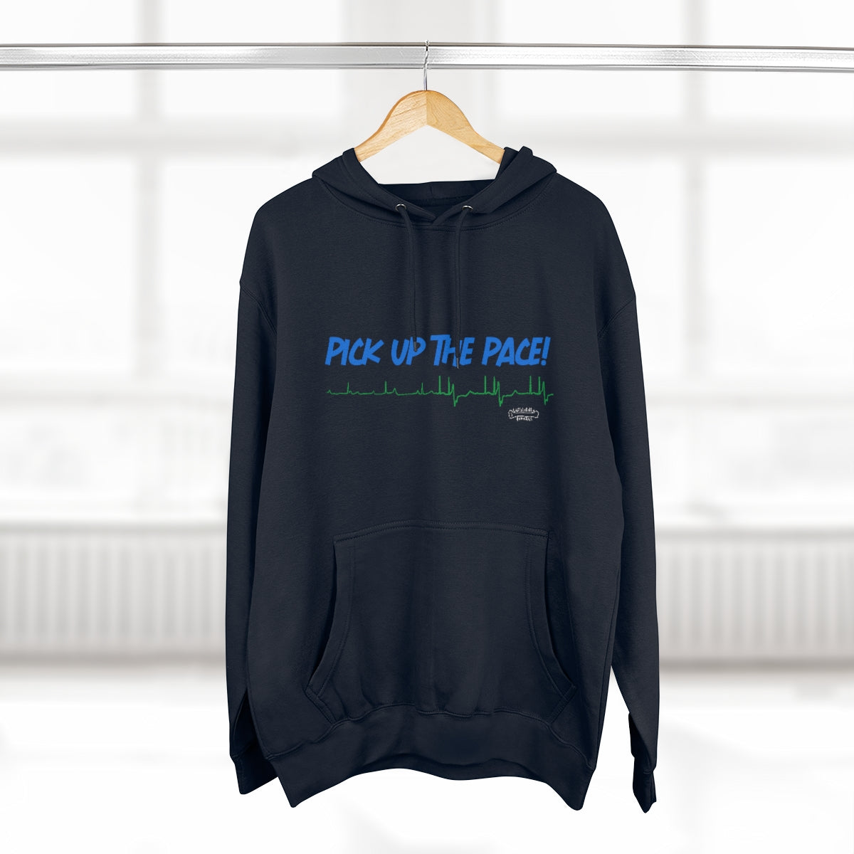 Pick Up the Pace! Unisex Premium Pullover Hoodie