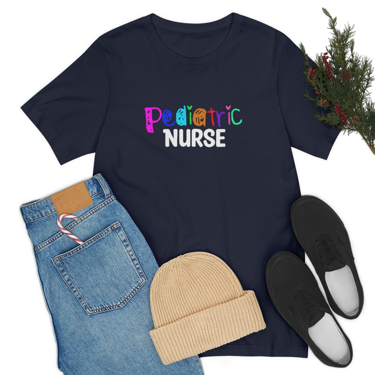 Pediatric Nurse Unisex Jersey Short Sleeve Tee