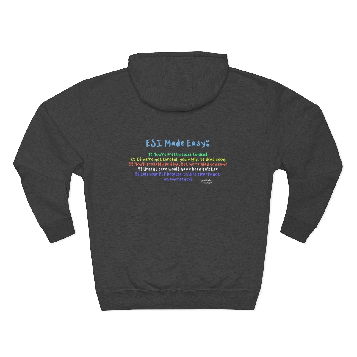 "ESI Made Easy" Unisex Premium Pullover Hoodie
