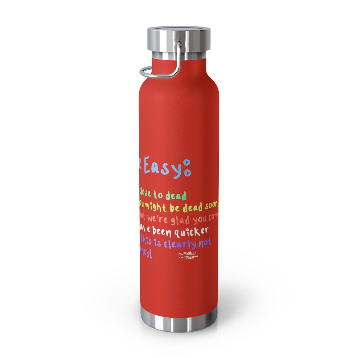 ESI Made Easy Copper Vacuum Insulated Bottle, 22oz