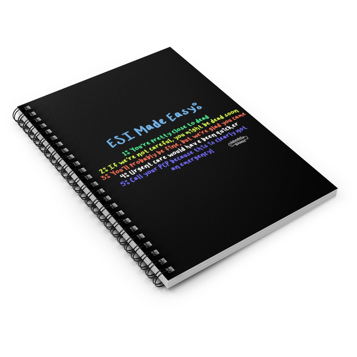 ESI Made Easy Spiral Notebook