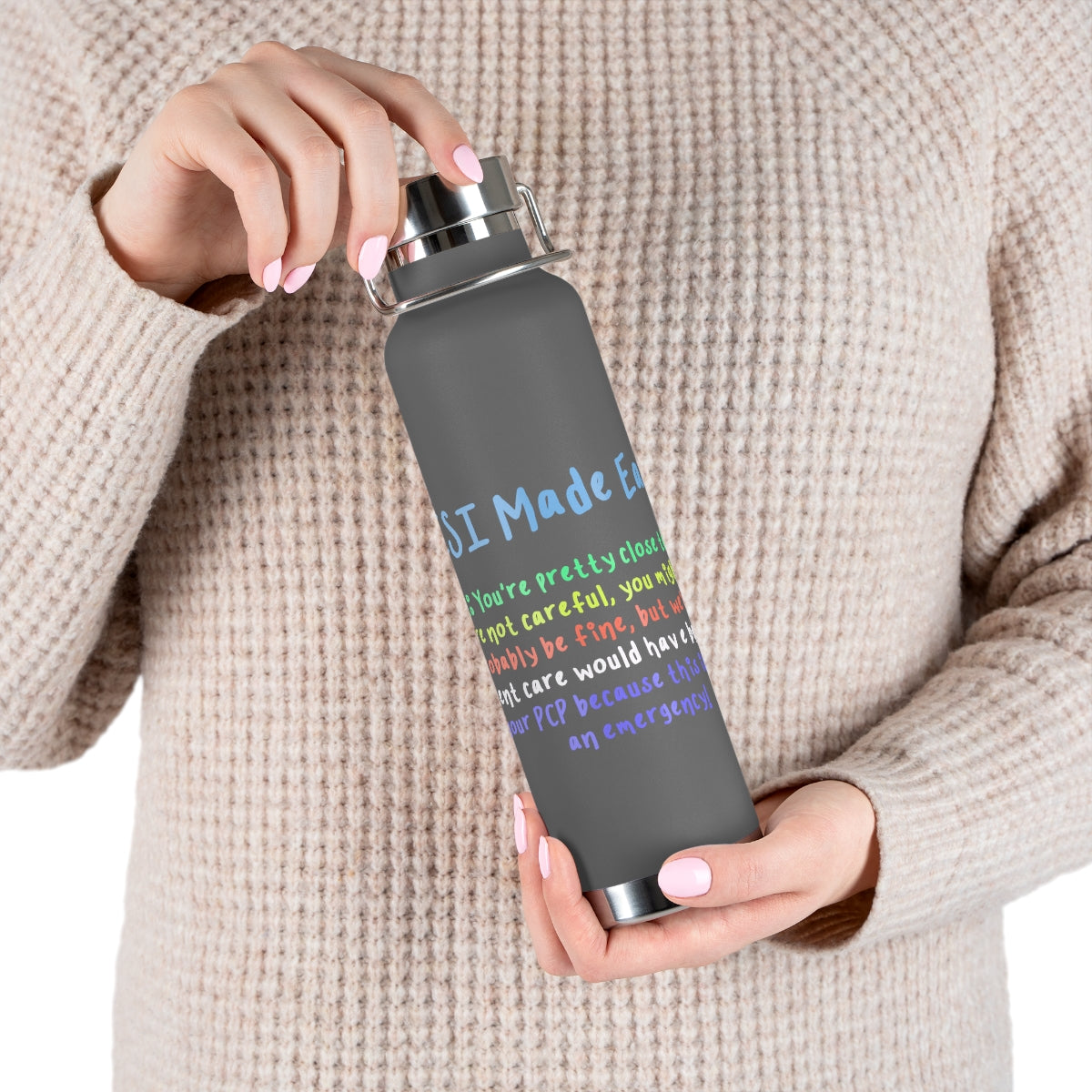 ESI Made Easy Copper Vacuum Insulated Bottle, 22oz