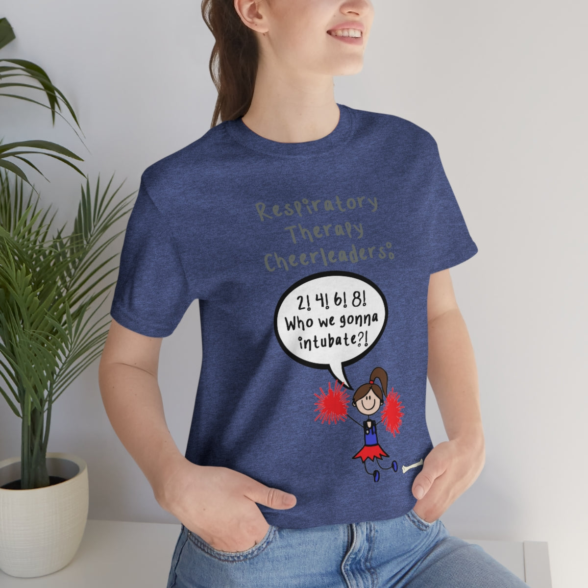 RT Cheerleaders Unisex Jersey Short Sleeve Tee