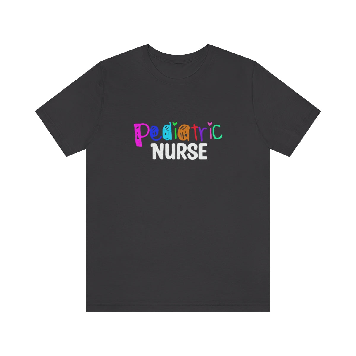 Pediatric Nurse Unisex Jersey Short Sleeve Tee