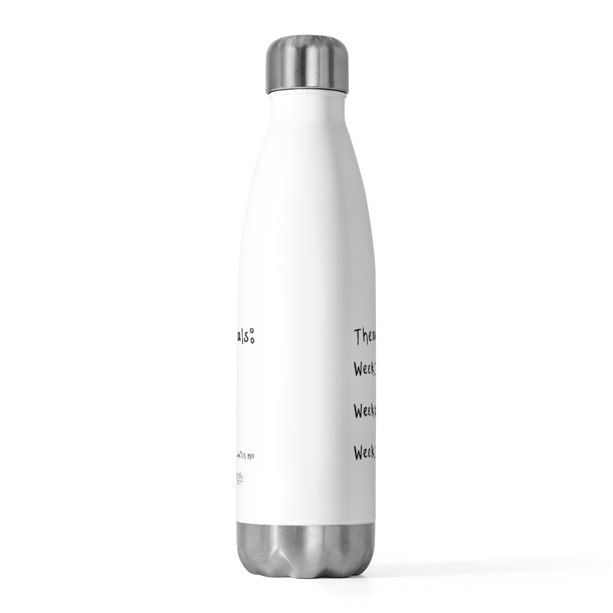 Therapy Student Fieldwork Goals 20oz Insulated Bottle