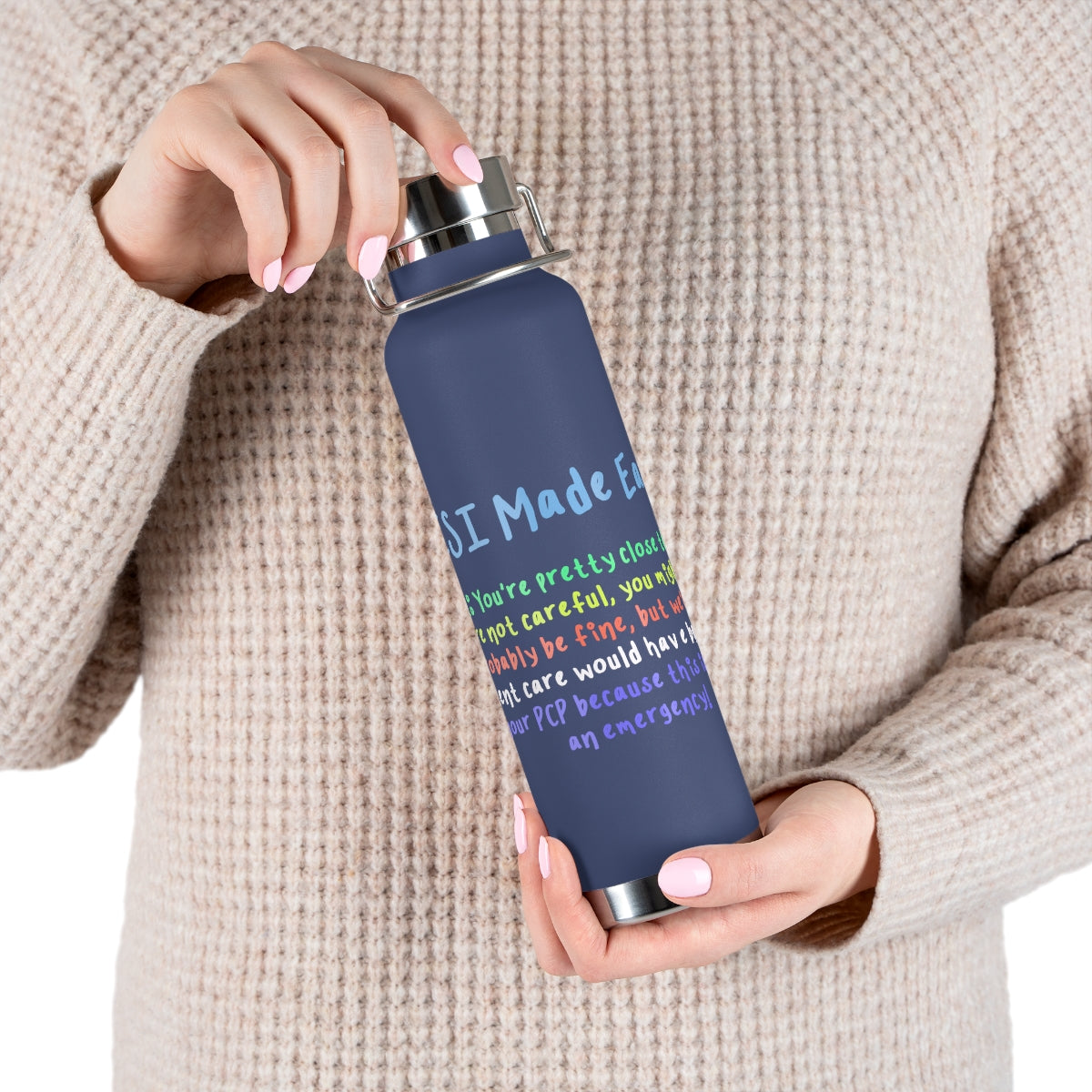 ESI Made Easy Copper Vacuum Insulated Bottle, 22oz