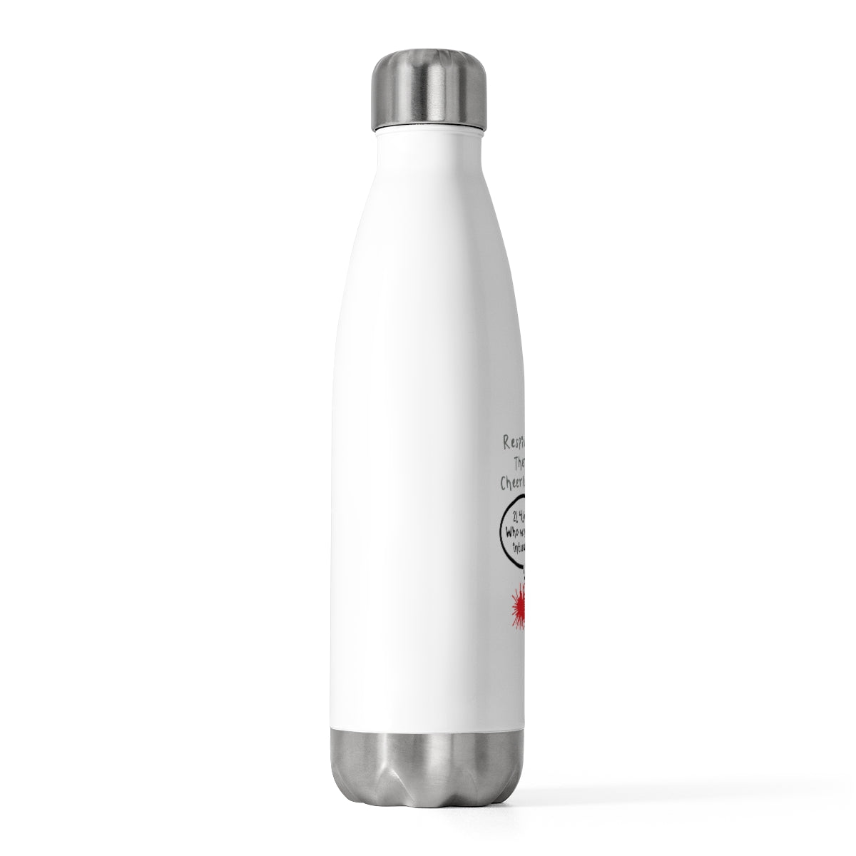 RT Cheerleaders 20oz Insulated Bottle