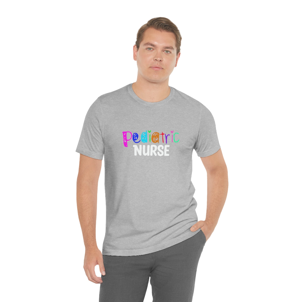 Pediatric Nurse Unisex Jersey Short Sleeve Tee