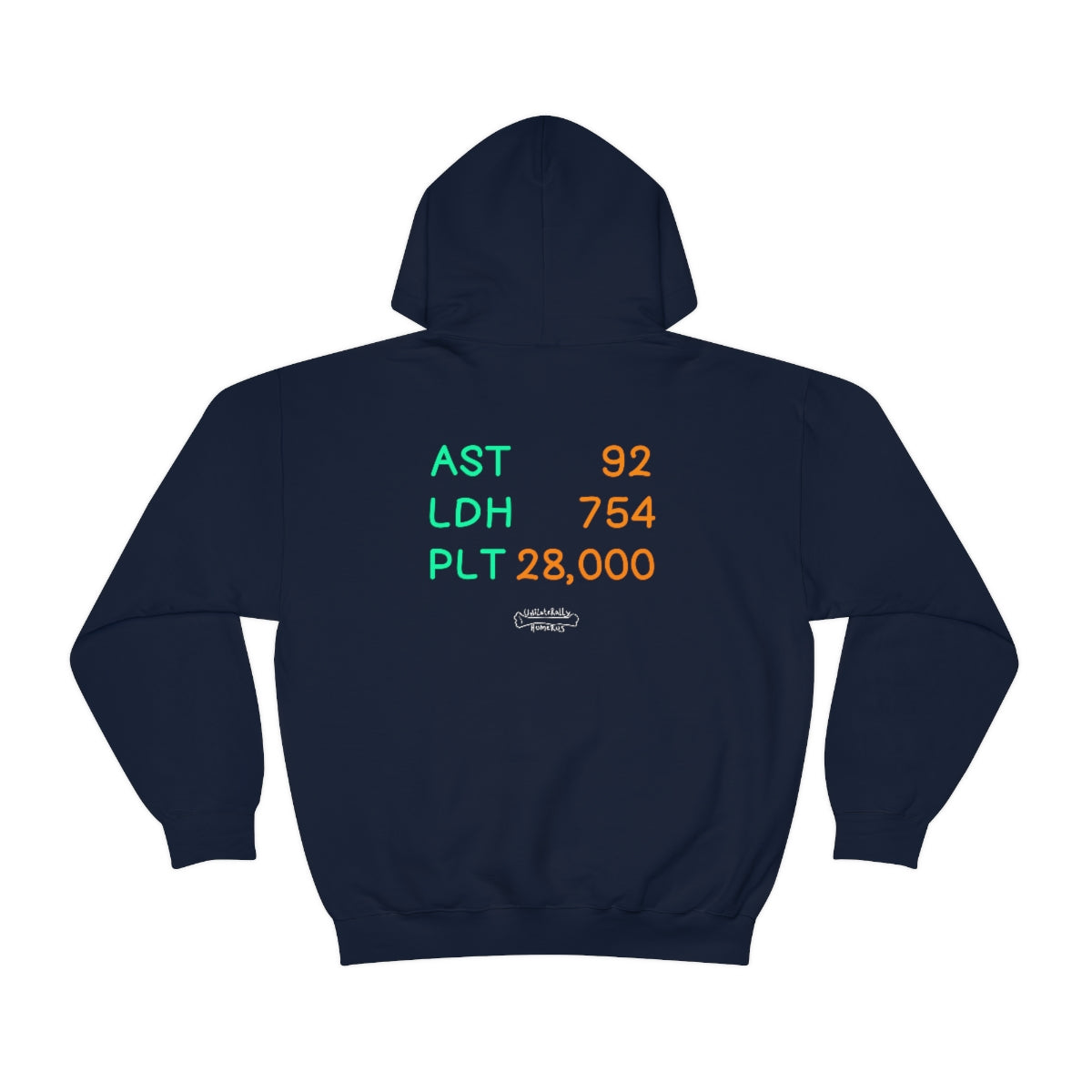 A Little HELLP Here! Unisex Heavy Blend™ Hooded Sweatshirt