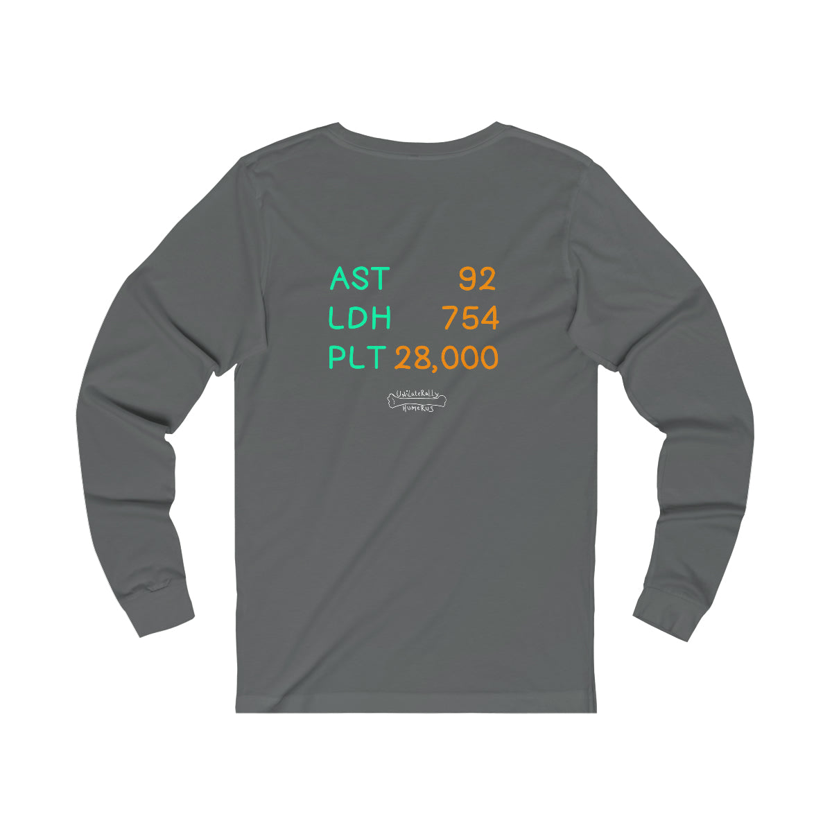 A Little HELLP Here! Unisex Jersey Long Sleeve Tee