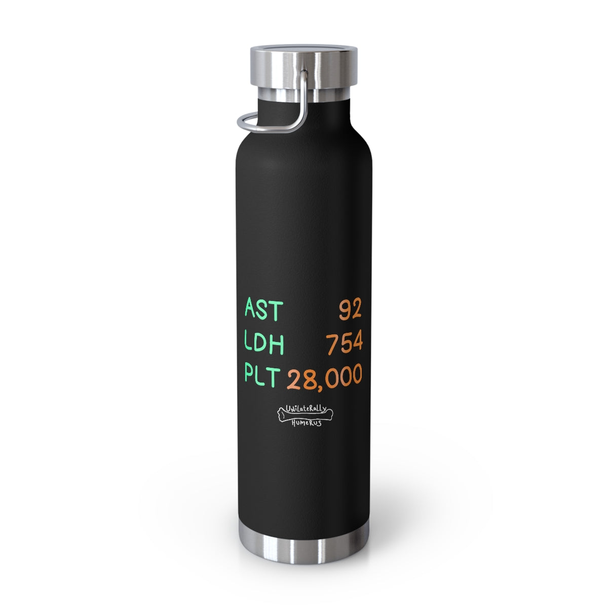 A Little HELLP Here! Copper Vacuum Insulated Bottle, 22oz