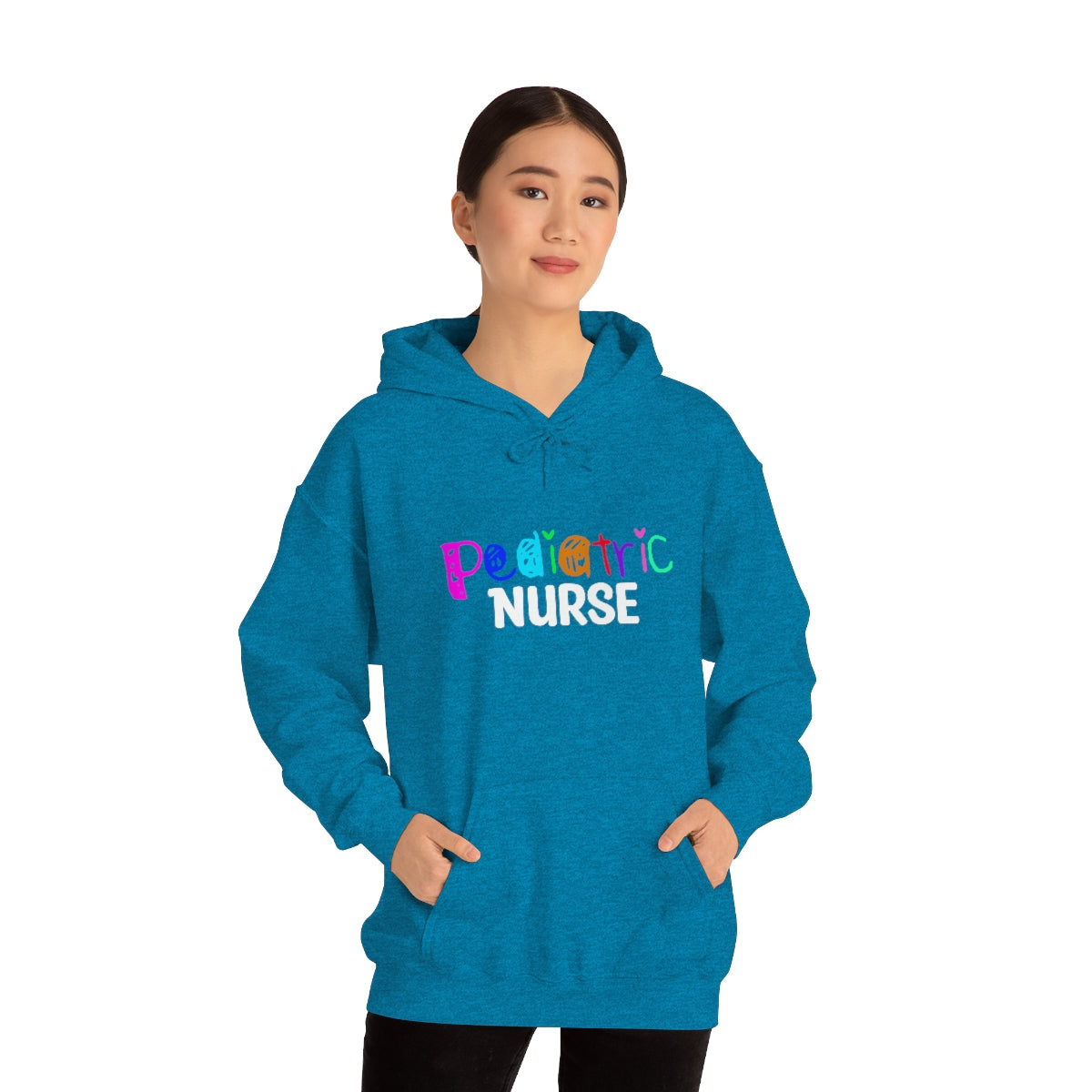 Pediatric Nurse Unisex Heavy Blend™ Hooded Sweatshirt