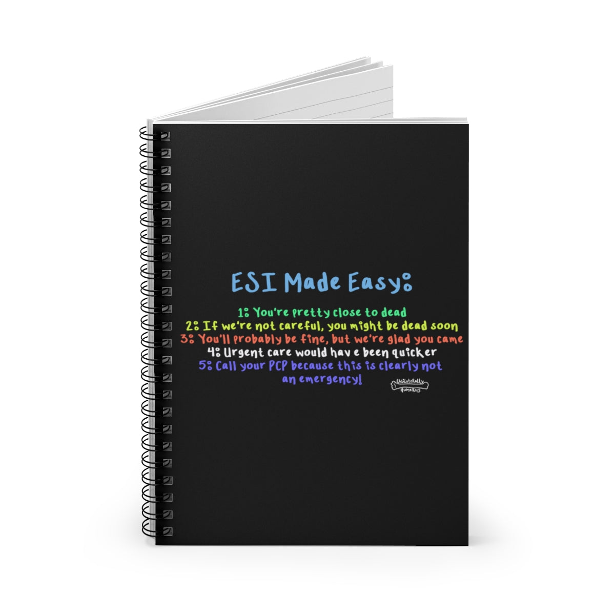 ESI Made Easy Spiral Notebook