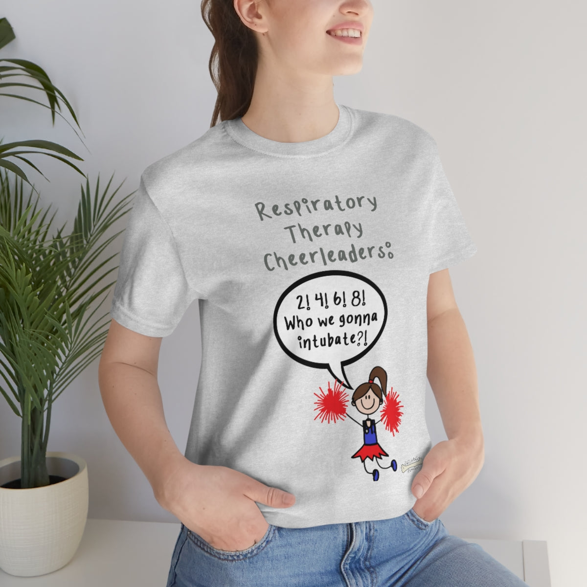 RT Cheerleaders Unisex Jersey Short Sleeve Tee