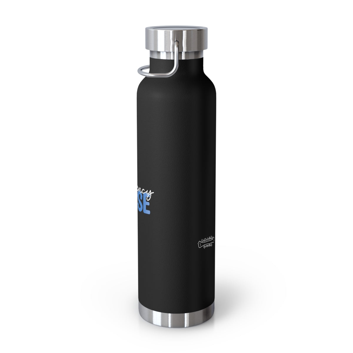 Emergency Nurse Copper Vacuum Insulated Bottle, 22oz