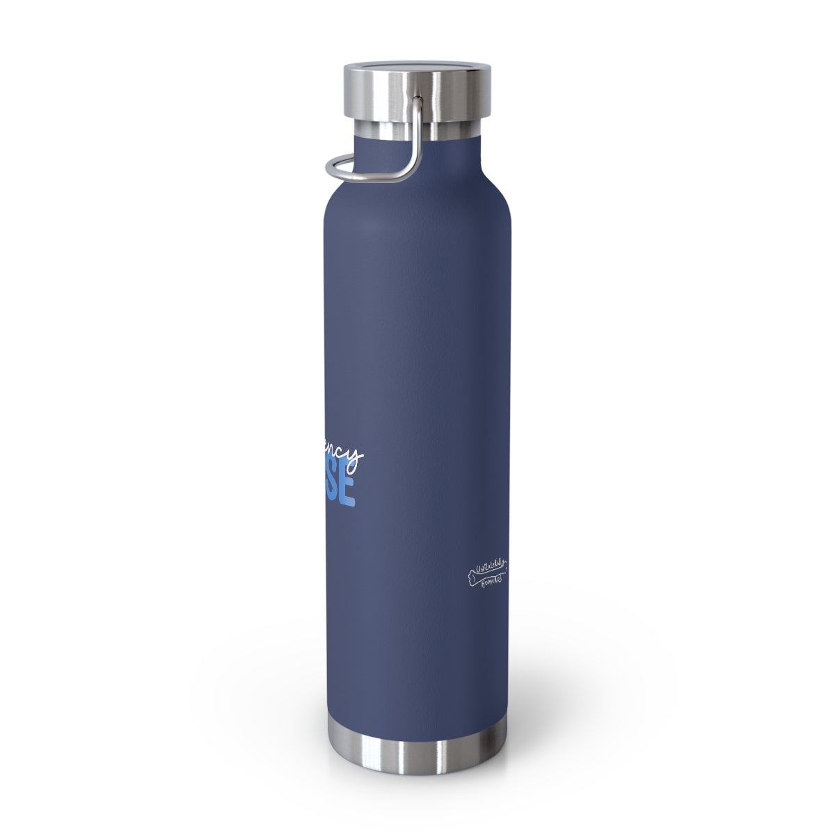 Emergency Nurse Copper Vacuum Insulated Bottle, 22oz