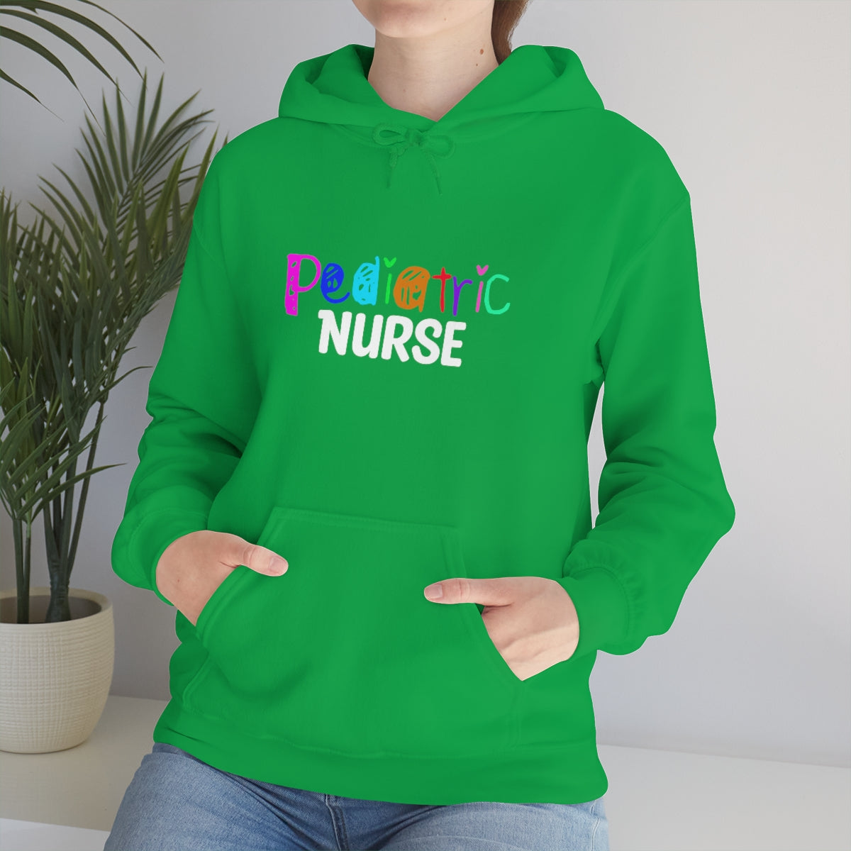 Pediatric Nurse Unisex Heavy Blend™ Hooded Sweatshirt