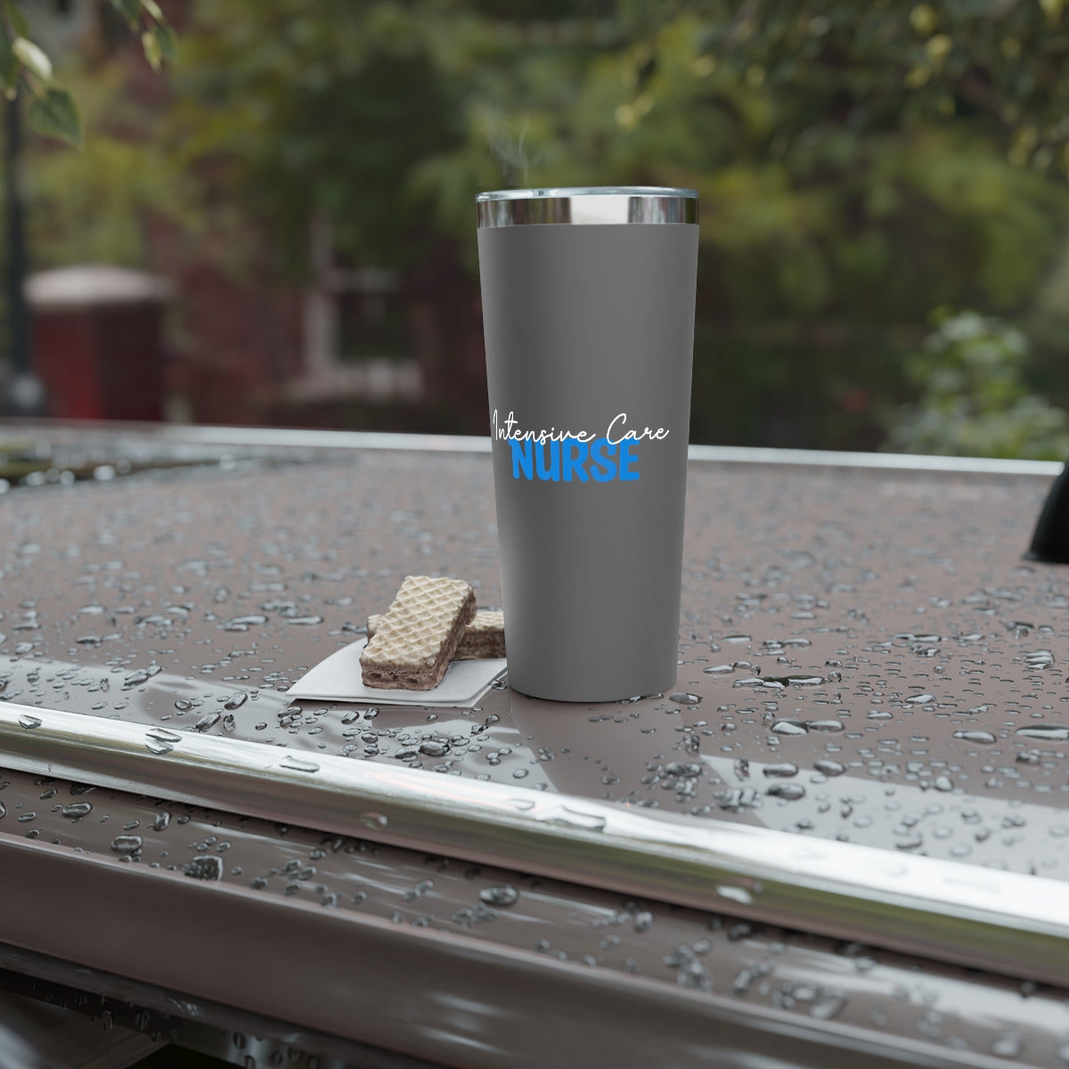 Intensive Care Nurse Copper Vacuum Insulated Tumbler, 22oz