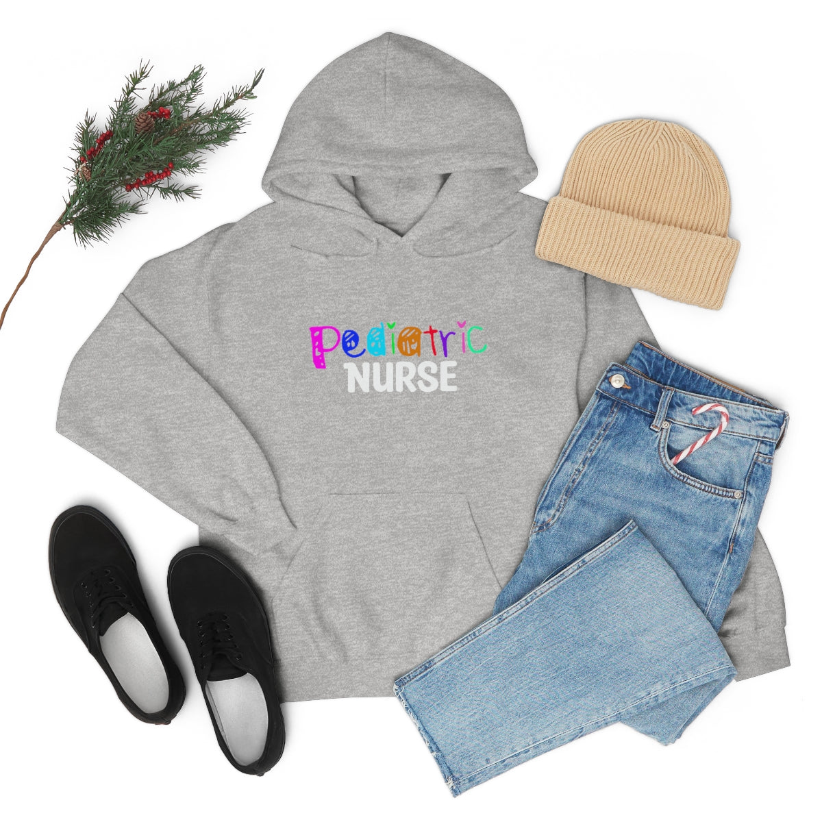 Pediatric Nurse Unisex Heavy Blend™ Hooded Sweatshirt