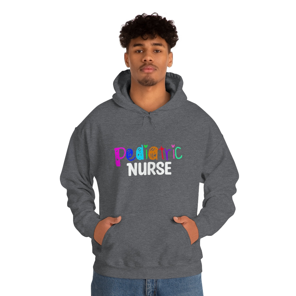Pediatric Nurse Unisex Heavy Blend™ Hooded Sweatshirt