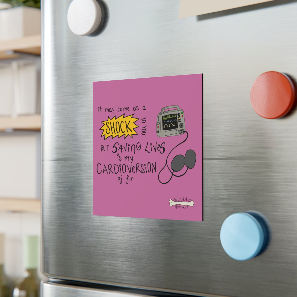 Cardioversion of Fun Square Magnet